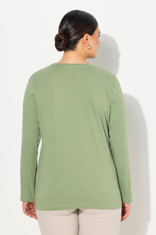 Долна фланела с дълги ръкави