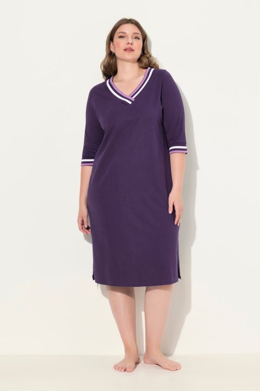 Нощница със спортно райе