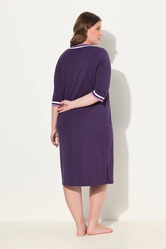 Нощница със спортно райе