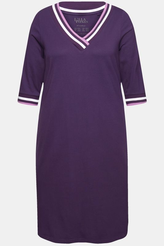 Нощница със спортно райе