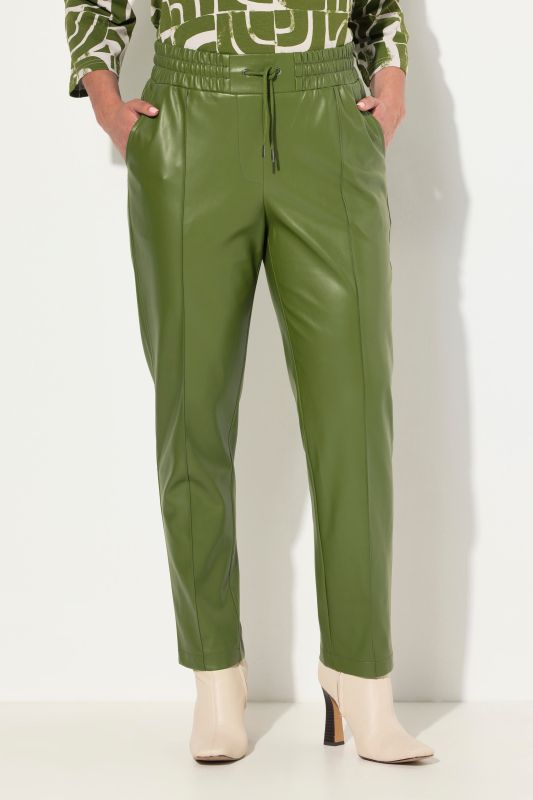 Faux Leather Pants