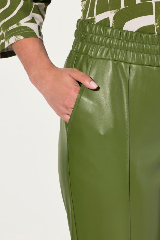 Faux Leather Pants