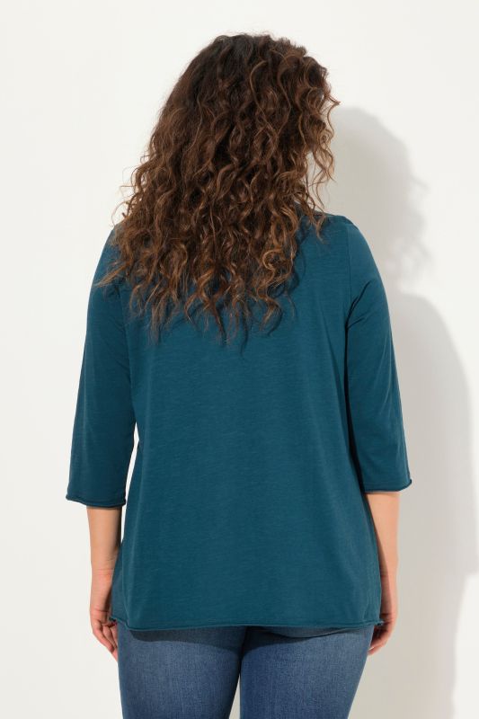 Peace Love Life 3/4 Sleeve Graphic Tee