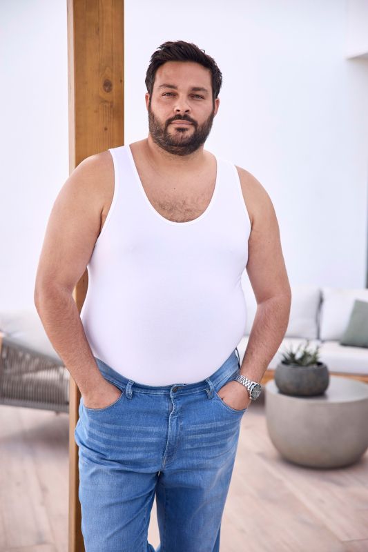 Потник с тесен силует