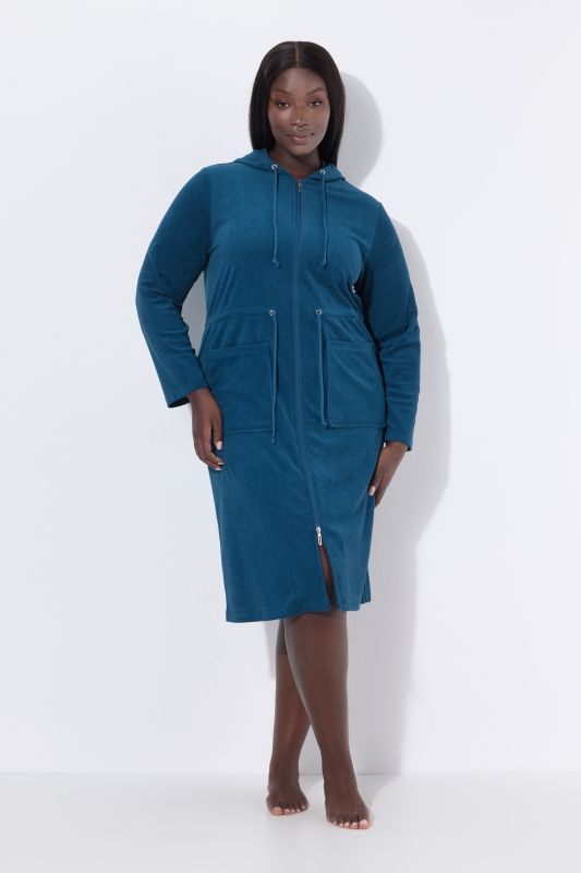 Халат пухкав