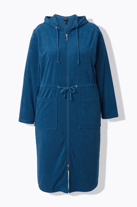 Халат пухкав