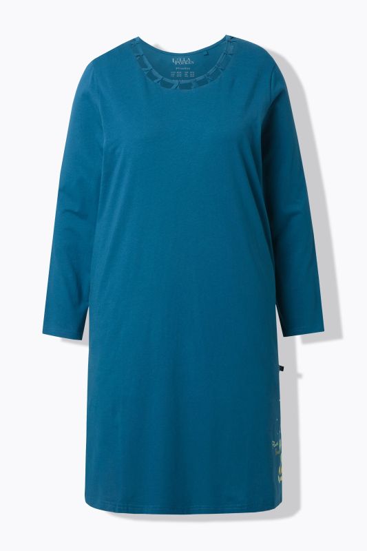 Нощници комплект от 2 броя с ботанически райета