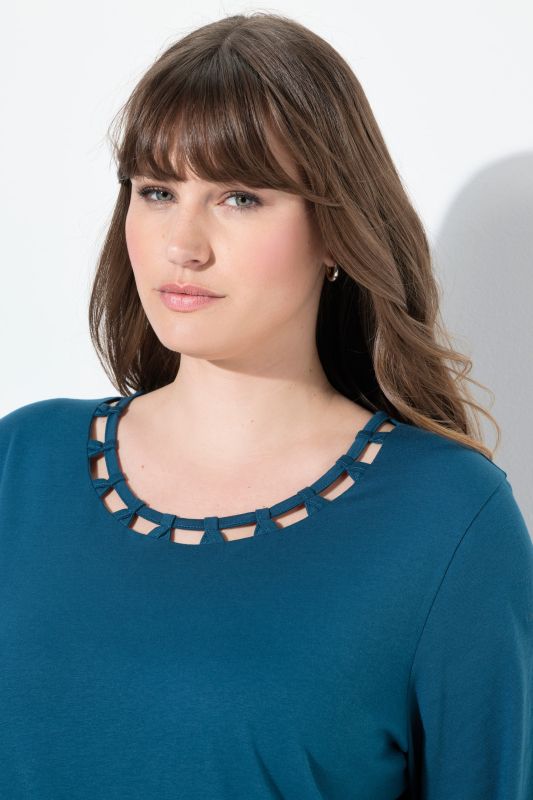 Пижама от 2 части с ботанически райета