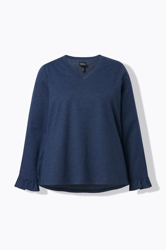 Суитчър от фина плетка