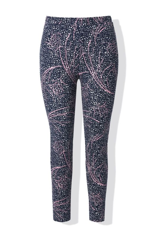 Клин с абстрактен принт