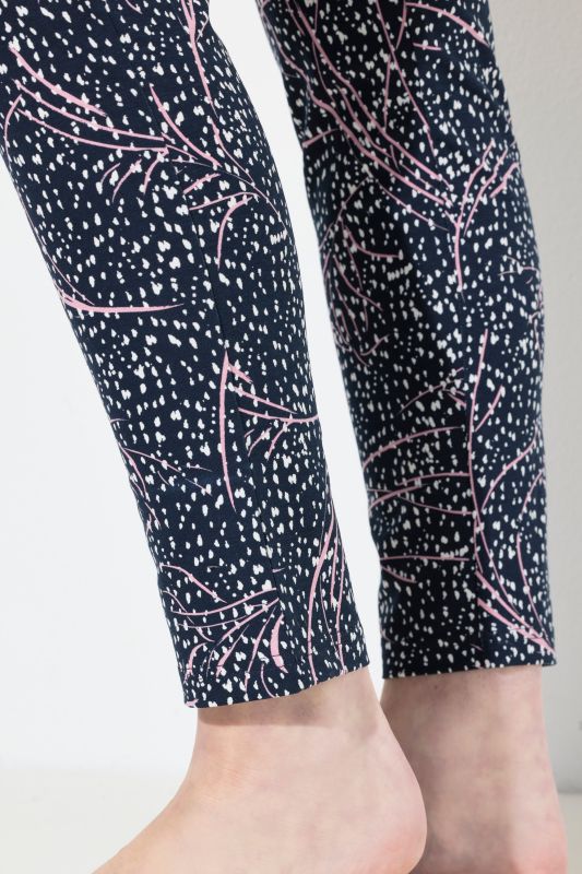 Клин с абстрактен принт