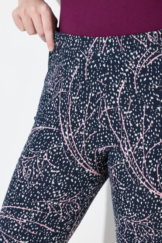 Клин с абстрактен принт