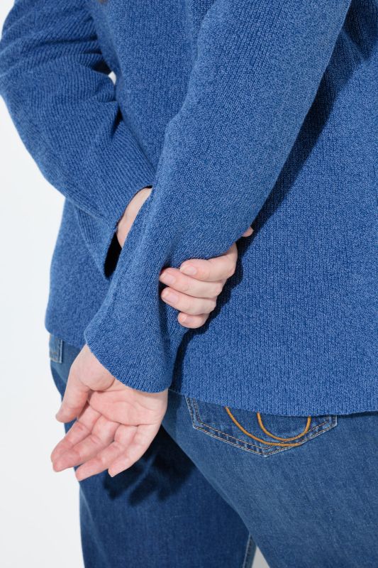 Жилетка плетена с връзки