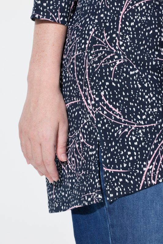 Туника с абстрактен принт