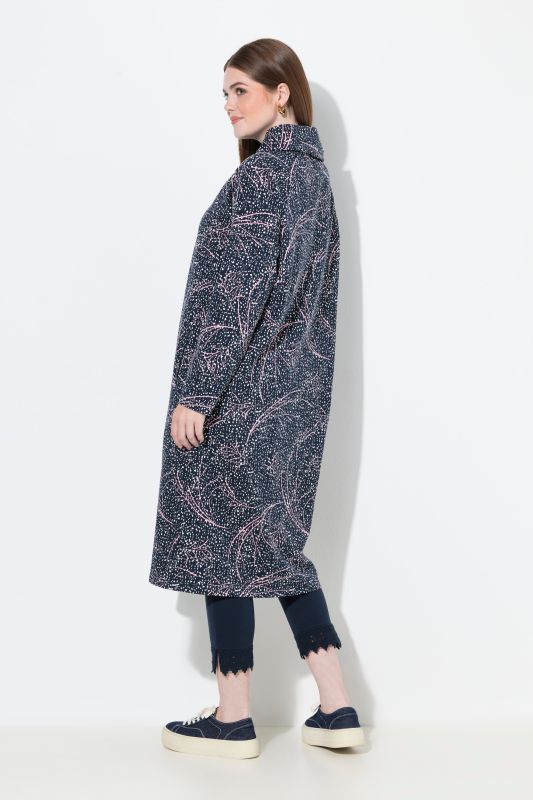 Рокля с абстрактен принт