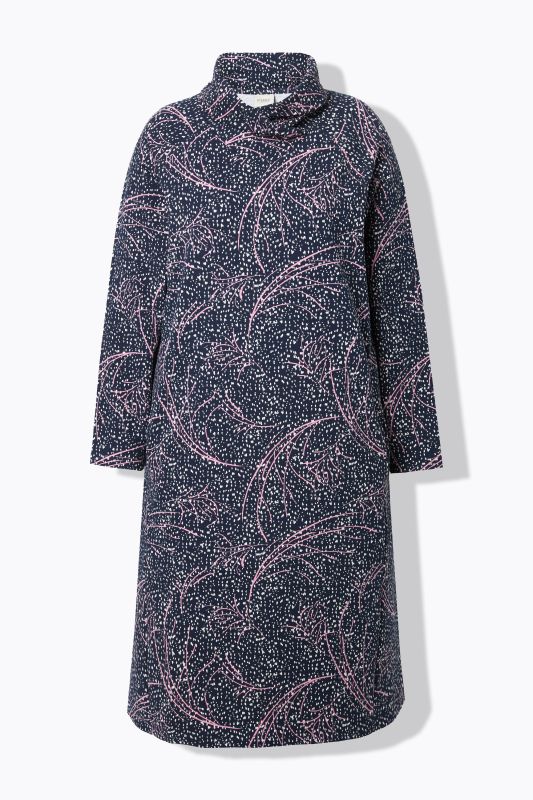 Рокля с абстрактен принт