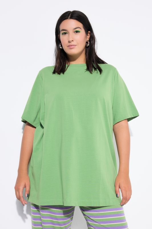 Round Neck Long Tee
