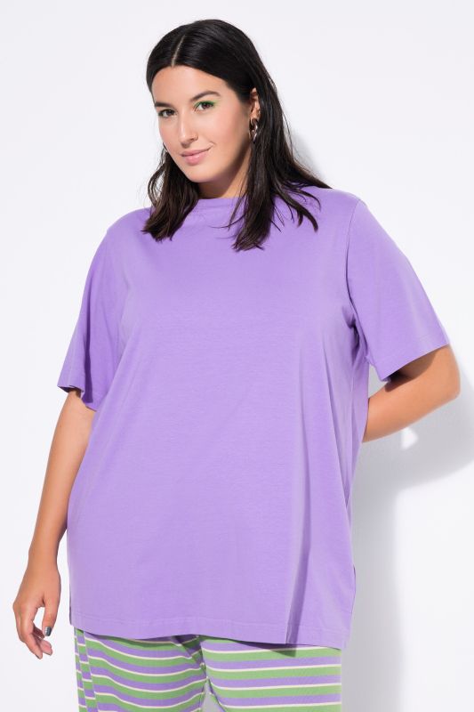 Round Neck Long Tee