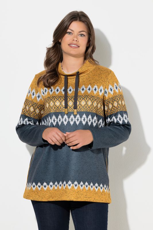 Суитчър с алпийски райета