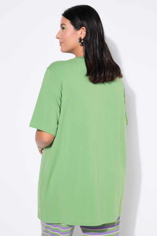 Round Neck Long Tee