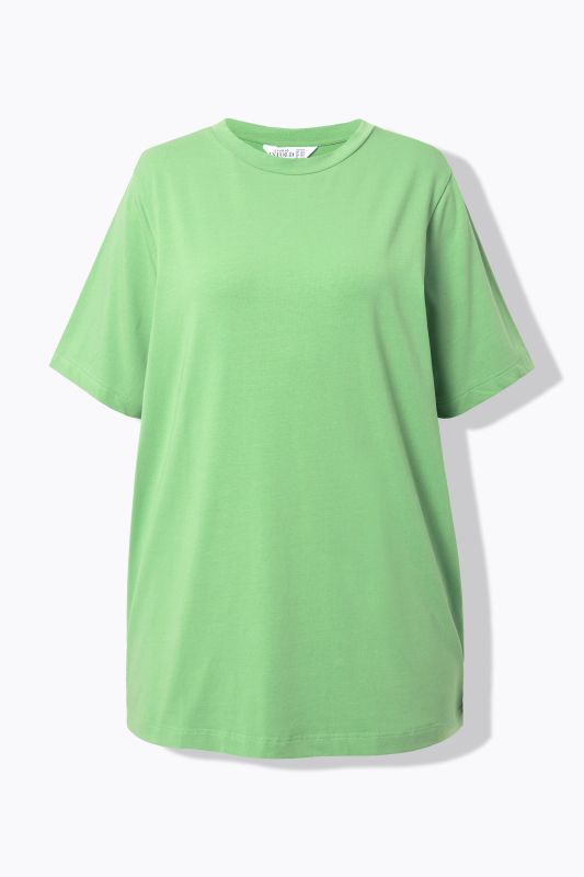 Round Neck Long Tee