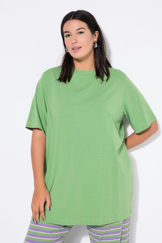 Round Neck Long Tee