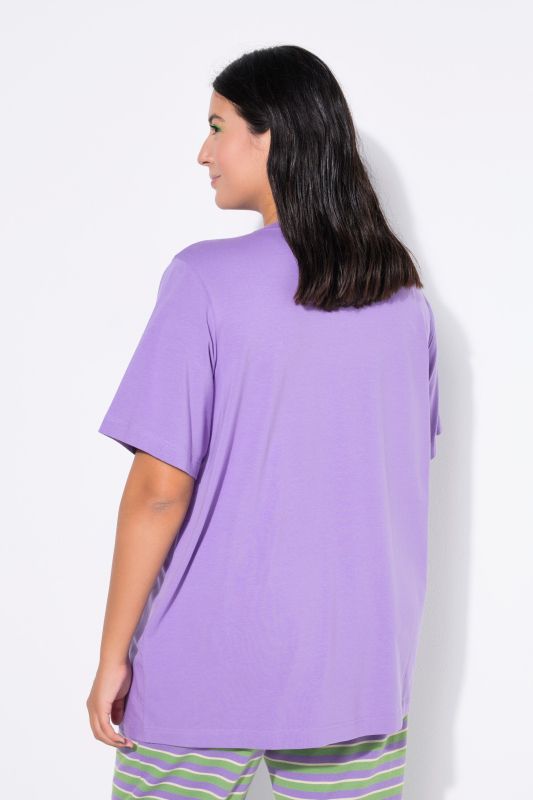 Round Neck Long Tee