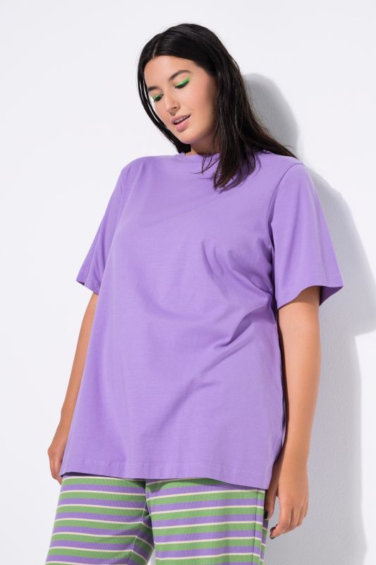 Round Neck Long Tee