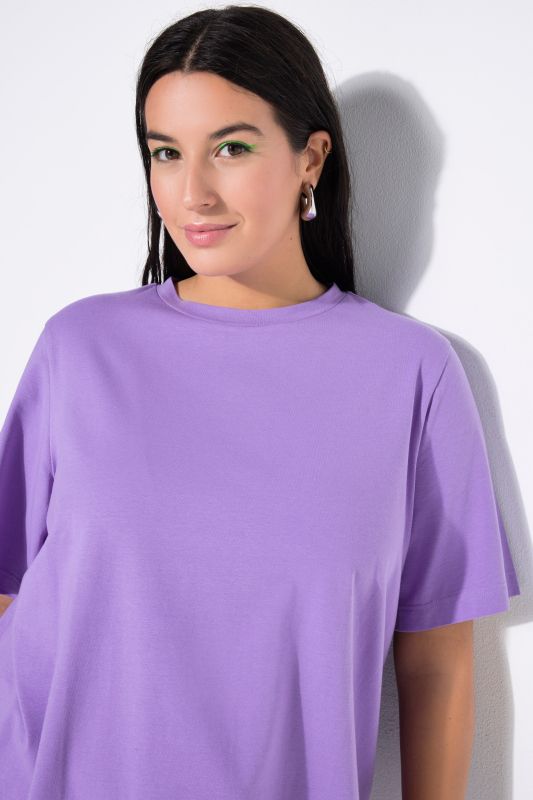Round Neck Long Tee