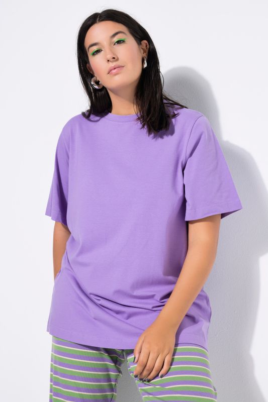 Round Neck Long Tee