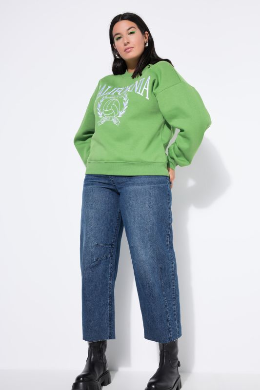 Суитчър с надпис