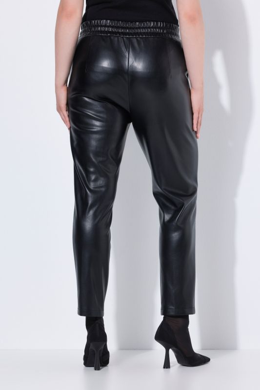 Faux Leather Pants
