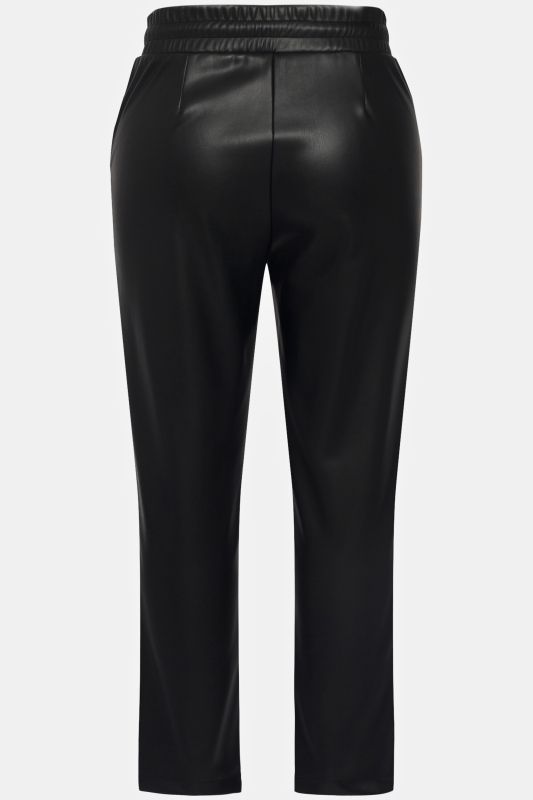 Faux Leather Pants