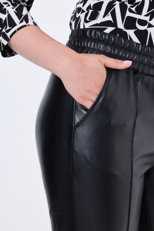 Faux Leather Pants
