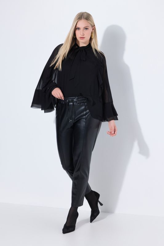 Faux Leather Pants