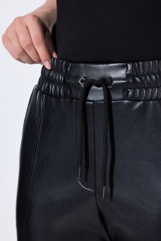 Faux Leather Pants