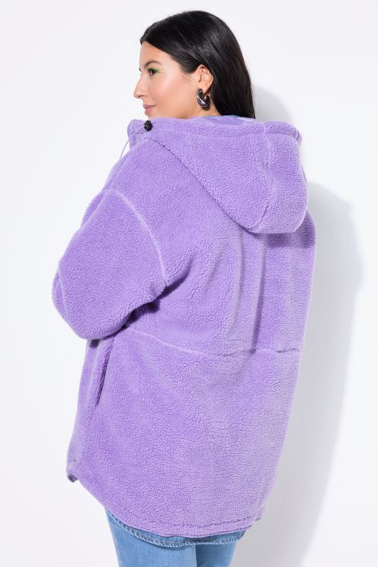 Cuddly Soft Teddy Jacket