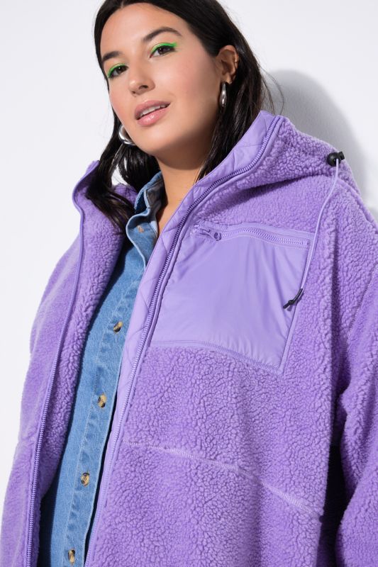 Cuddly Soft Teddy Jacket