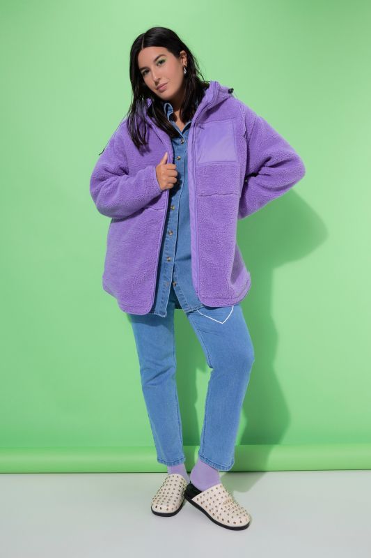 Cuddly Soft Teddy Jacket