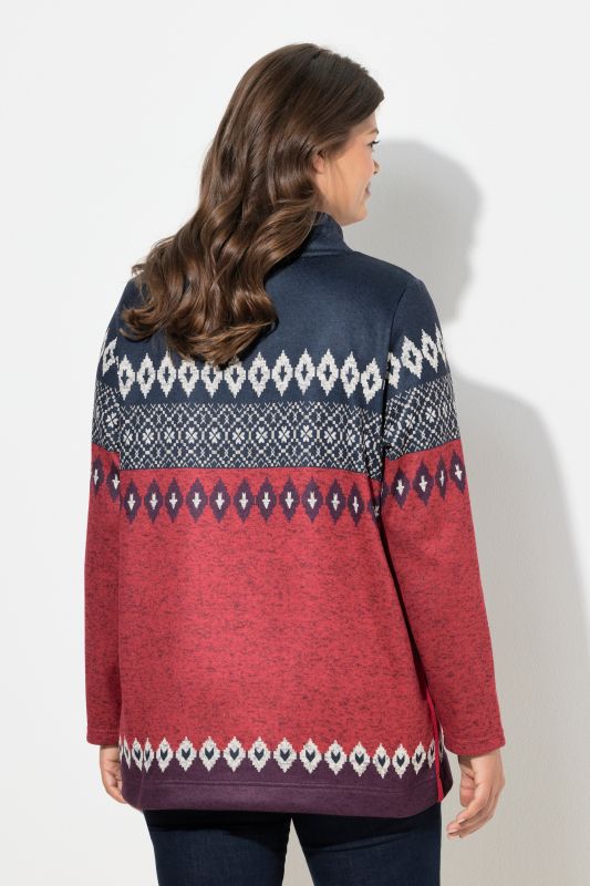 Суитчър с алпийски райета