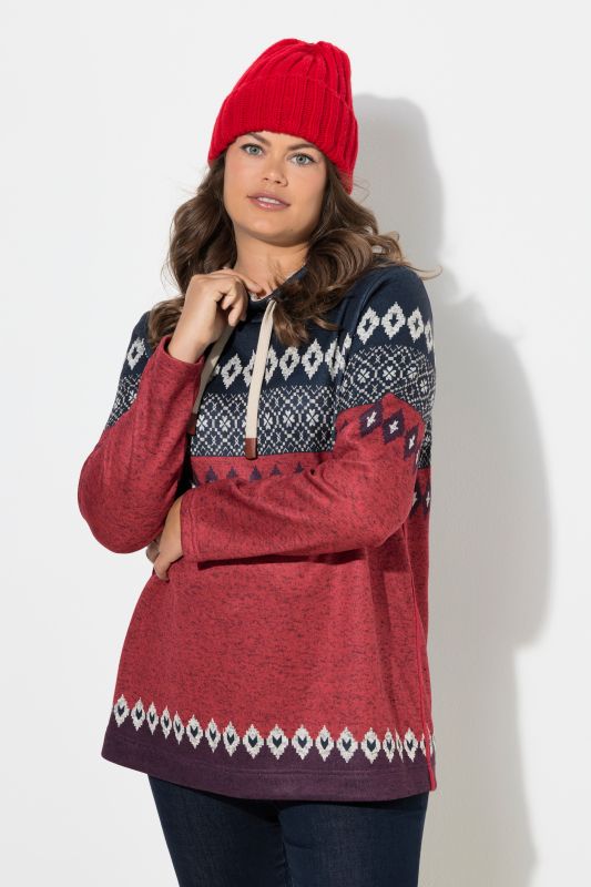 Суитчър с алпийски райета