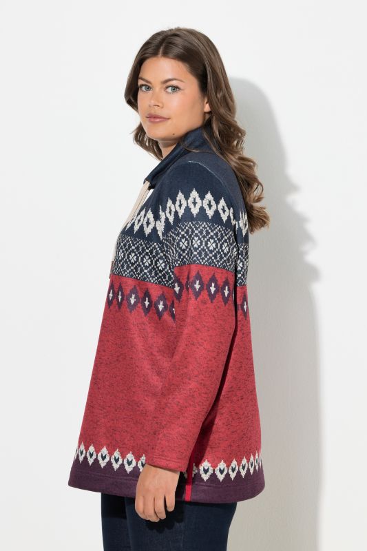 Суитчър с алпийски райета