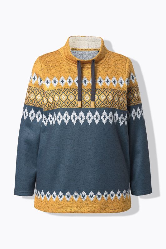 Суитчър с алпийски райета