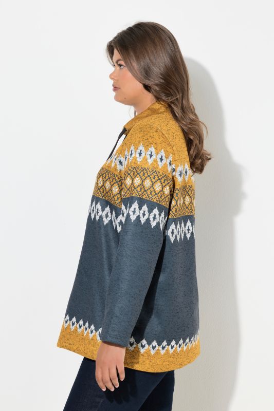 Суитчър с алпийски райета