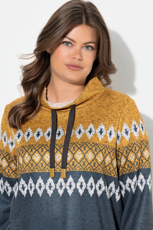 Суитчър с алпийски райета