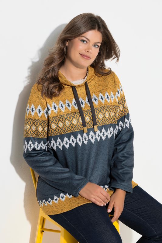 Суитчър с алпийски райета