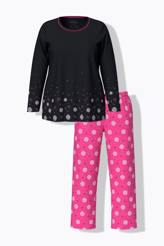 Пижама със снежинки