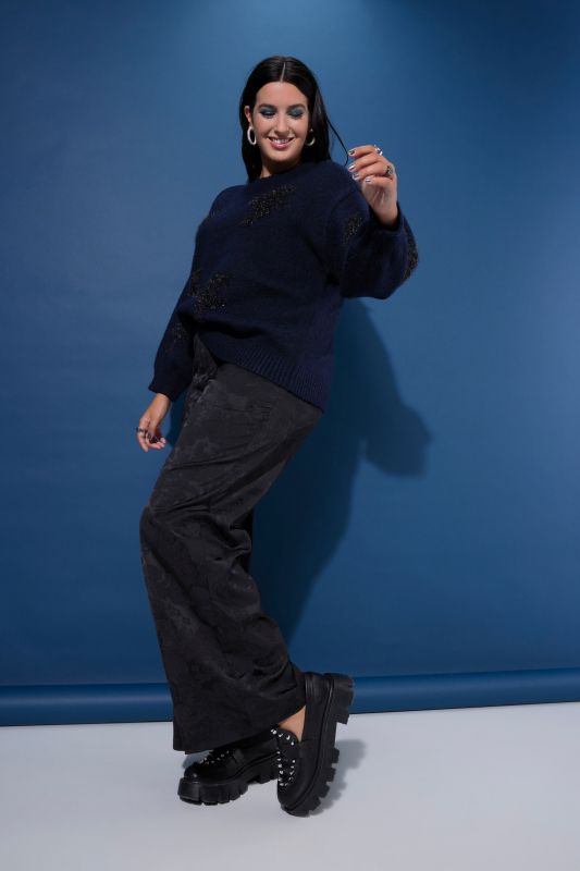 Панталон с флорален десен