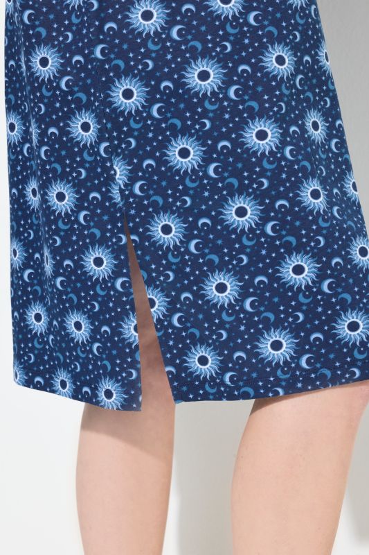 Нощници комплект от 2 броя с астрономически принт