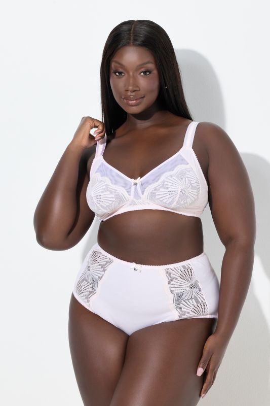 Бюстие дантелено